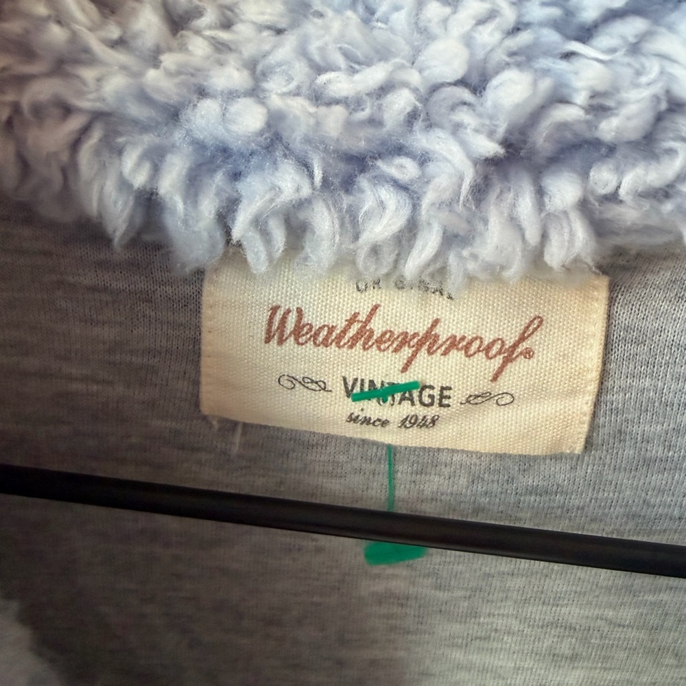 Weatherproof Soft Blue Fleece Jacket - Picture 5 of 5